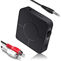 Transmisor Bluetooth 2 en 1 Transmisor Bluetooth 5.0 Receptor Adaptador inalámbrico de 3.5 mm de Baja latencia para TV…